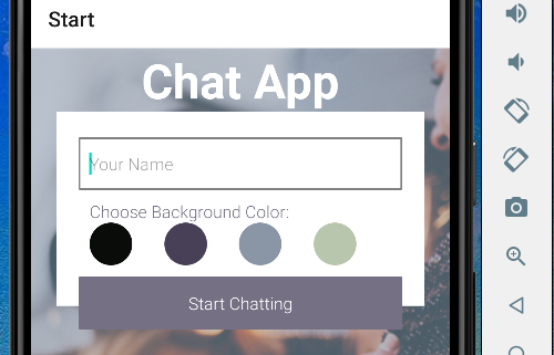 chat app image