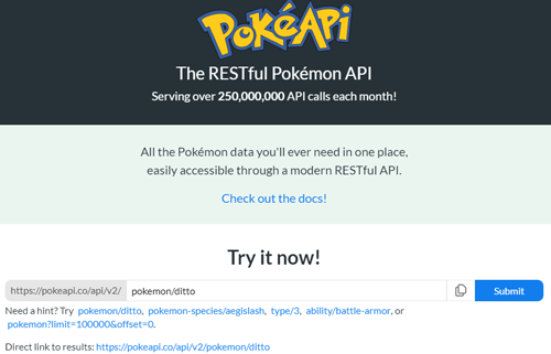 js pokemon api image